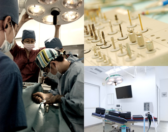 インプラント専用手術室