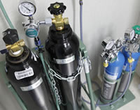 麻酔・救急機材